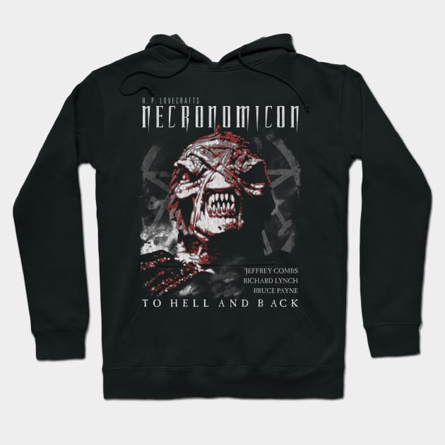 Necronomicon, HP Lovecraft, Horror Classic Hoodie by StayTruePonyboy